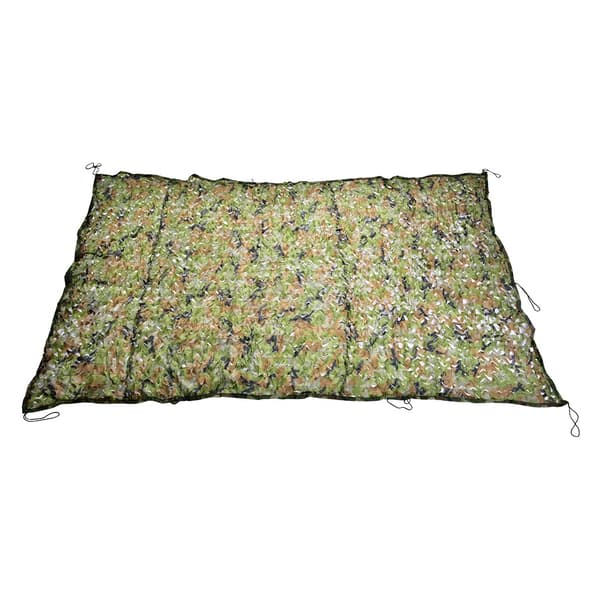 2x3m Udendørs Militær Camouflage Net Netværk Skov Blade til Jagt Skydning Camping