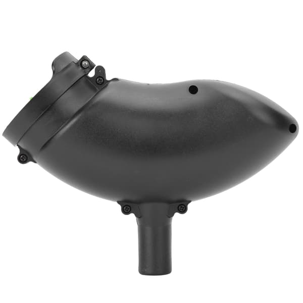 Utomhus Sport Paintball 200 Kulor Plast Hopper med Speed Feed Loader