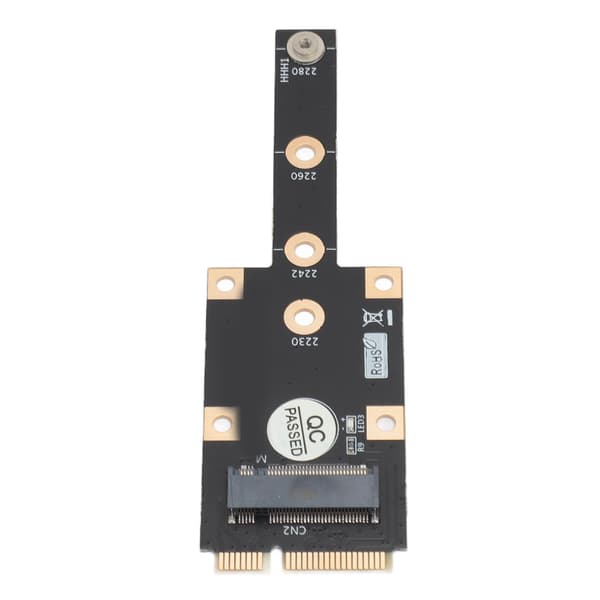M2 NGFF NVME SSD Adapter Mini PCIE til M2 M Key Converter for 2230 2242 2260 2280 SSD