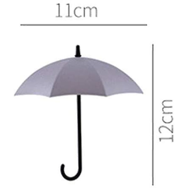 3 Paraply Sticky Hook Krokställ 12*11cm