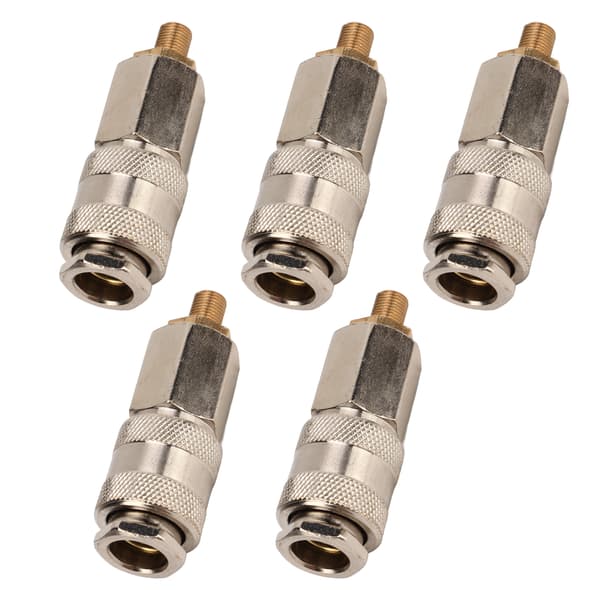 5st Däckpump Luftkompressor Adapter 3 i 1 Snabbkoppling Omvandla Din Luftpump till Pneumatiska Verktyg