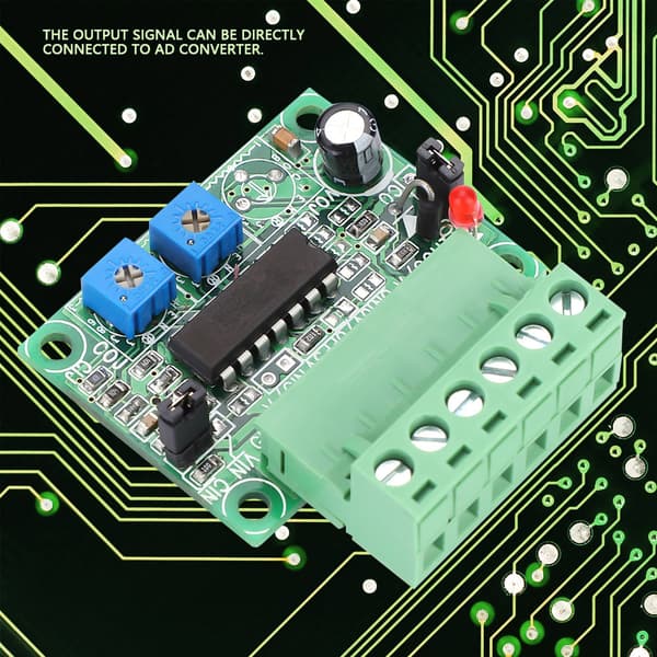 Strøm til spenning-omformer signalmodul 0-20mA til 0-5V CV-omformer