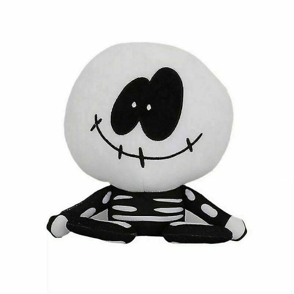 2kpl Spooky Month Skid And Pump Friday Night Pehmopehmoinen täytetty nukke -1 A B