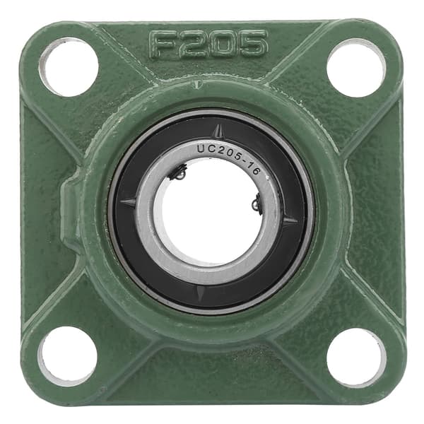 30mm 25.4mm Firkantet Putelagerblokk Solid Base 4 Monterte Hull