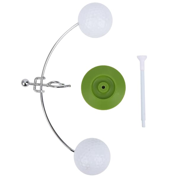 Mini Golfboll Balansställ med Bas Hemmakontor Skrivbordsdekor