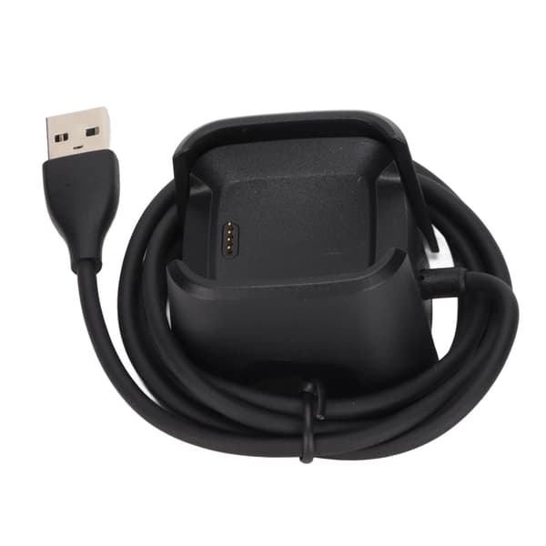 Fitbit Versa Smartwatch USB-ladekabel Dockingstasjon 1m Lengde