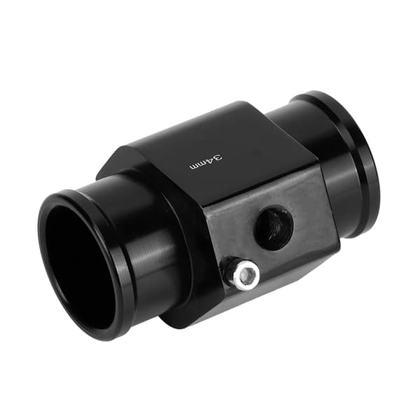 Vatten Temp Ledror Temperaturmåler Kjølersensor Slangeadapter 34mm 1.34in