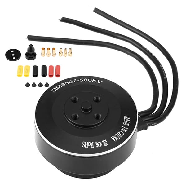 Vanntett børsteløs motor for FPV Quadcopter (580KV)