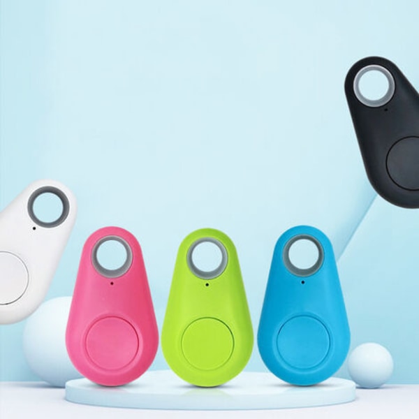 Mini Bluetooth Tracker Bag Plånboksnyckel Pet Anti-Lost Finder Locator Larm för barn Plånboksväska Smartphonenycklar