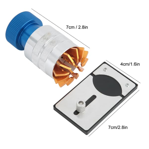 Kellonkehysavaustyökalu -korjaussarja kellosepille