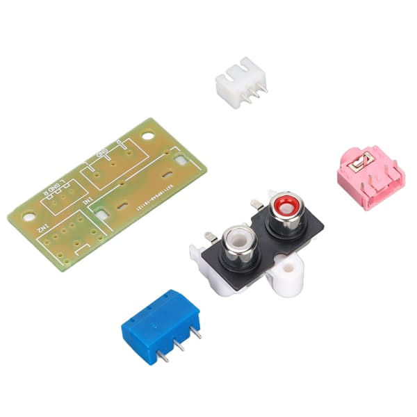 3,5 mm lydkontakt PCB terminalblokk adapterkort kabelledningsplate