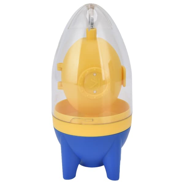 Golden Egg Maker Enkel Egg Scrambler Shaker Håndholdt Bærbar Manuell Eggmikser