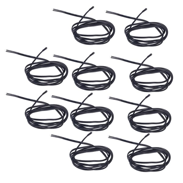 10 stk. NTC Termistor Sensor PVC Epoxy NTC Temperaturprobe til husholdningsapparater Høj nøjagtighed 1m 10K B3950