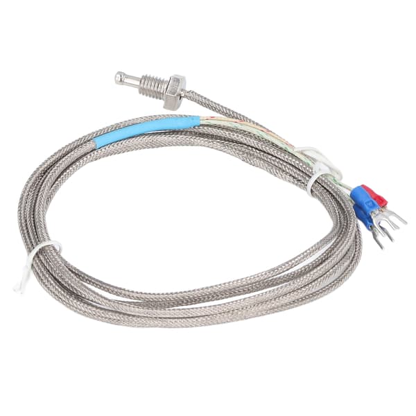 PT100 Temperatursensor Skruvtyp Industriell Sond -200 till 450C WZPT M8