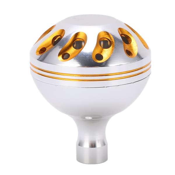 38 MM metallsnurrrulle fiskelina Byte av hjulknopp för grepp