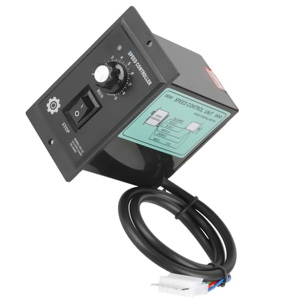 400W AC 220V Hastighetskontroller for motor, forover og bakover