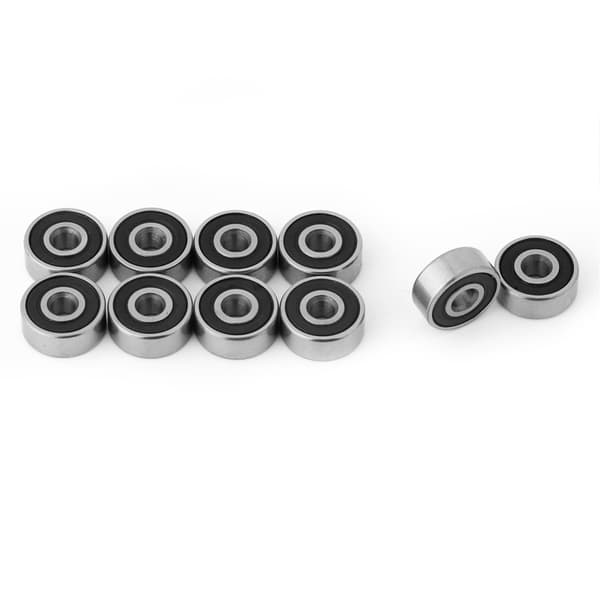 623-2RS Miniatyr Kullager med Djupt Spår 10st
