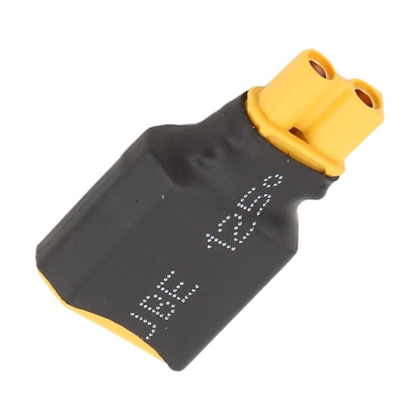 XT30 til XT60 Koblingsadapter Trådløs Plugg for RC Bil Fly Skip Modeller