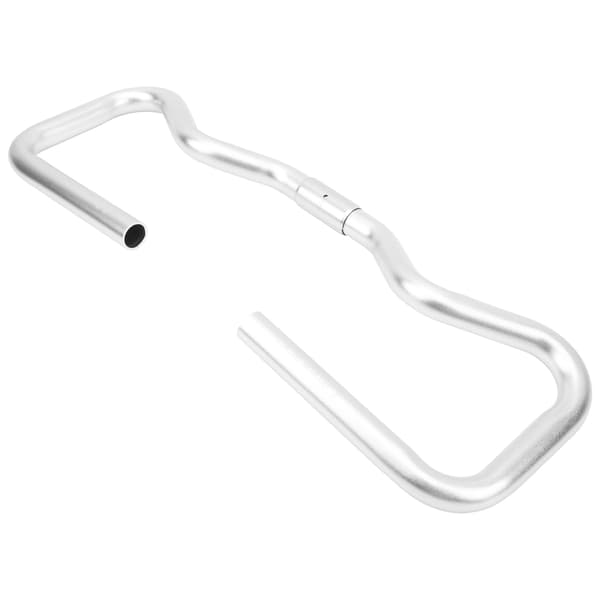 Ultralet Aluminium Legering Foldecykel Konvertering P Styr 25.4x490mmsølv