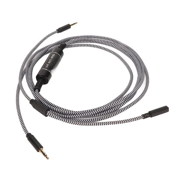 Udskiftningskabel til Chat Link med støjreduktion, Capture Card, Chat Link Lydkabel til HD60 X HD60PRO til Switch til PS4