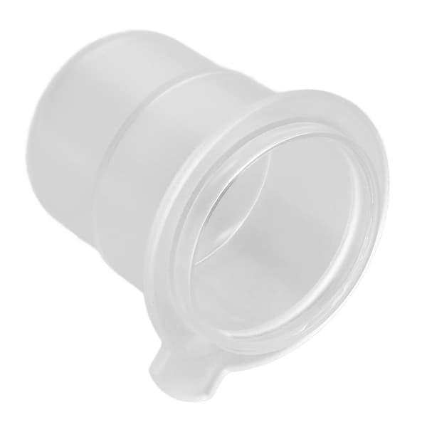 Frostad 54mm Transparent PC Kaffedoseringskopp för Kaffebryggning