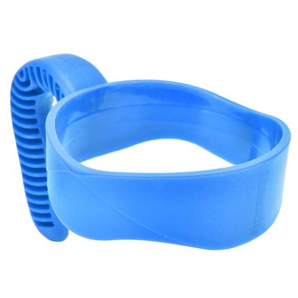 Ergonomisk plasthåndtak for 20 oz til 30 oz flasker, tumblere, blå