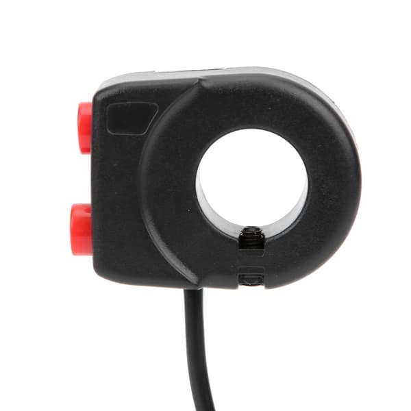Universal motorsykkel frontlysbryter dimmer av/på-knapp 22 mm hull