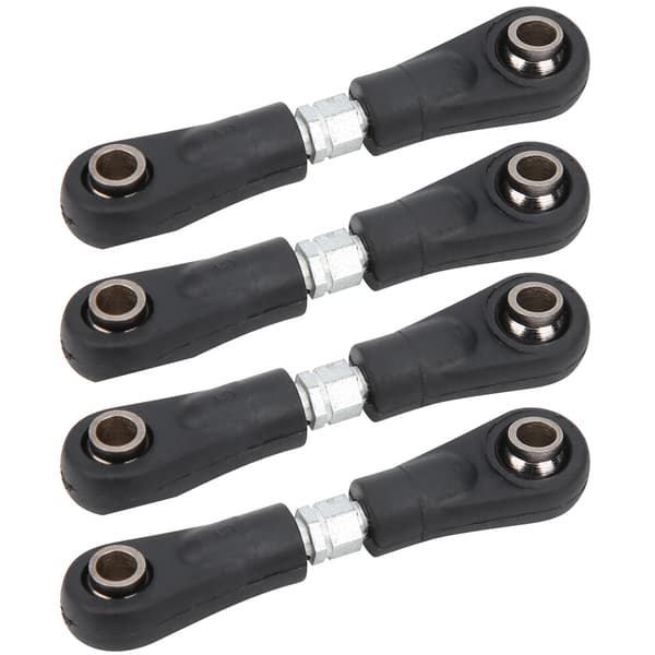 4 stk. Sort Metal Anti Roll Bar Sæt til 1 10 RC Bil Platform Tilbehør 42 50mm