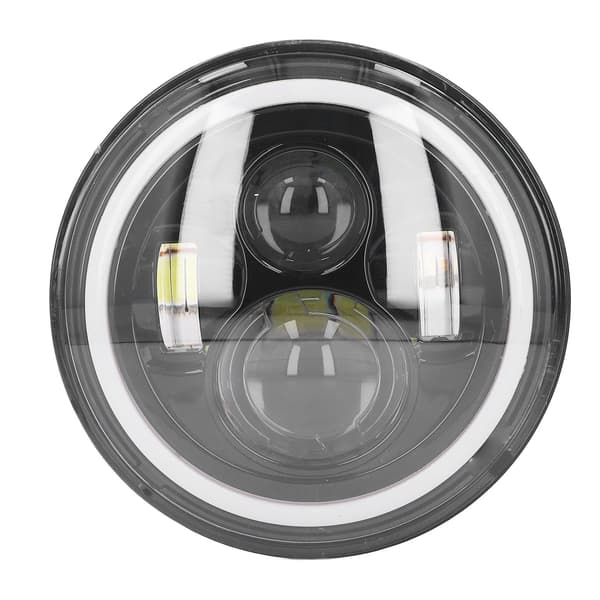 7 tommer 6000K Universal Motorcykel LED Forlygte Høj Lysstyrke DC 9V til 36V