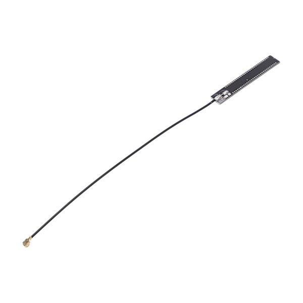 10 stk. 433MHz PCB-antenne 3dBi Lineær polarisering RG1.13 IPEX-interface Drone-antenne