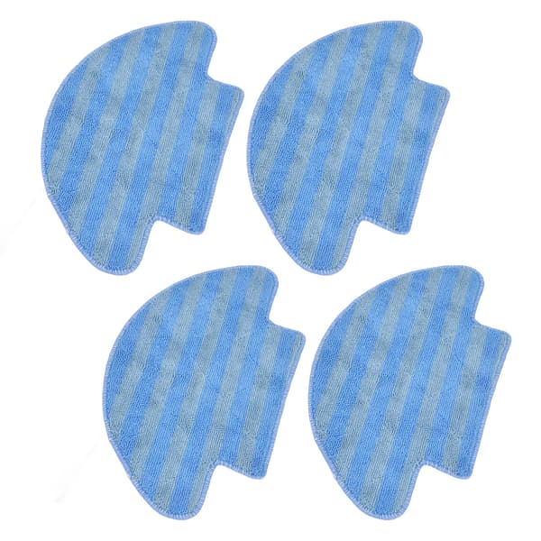 Conga 950 Robot Dammsugare Mopp Ersättningsdynor 4-pack Mjuk Mikrofiberduk