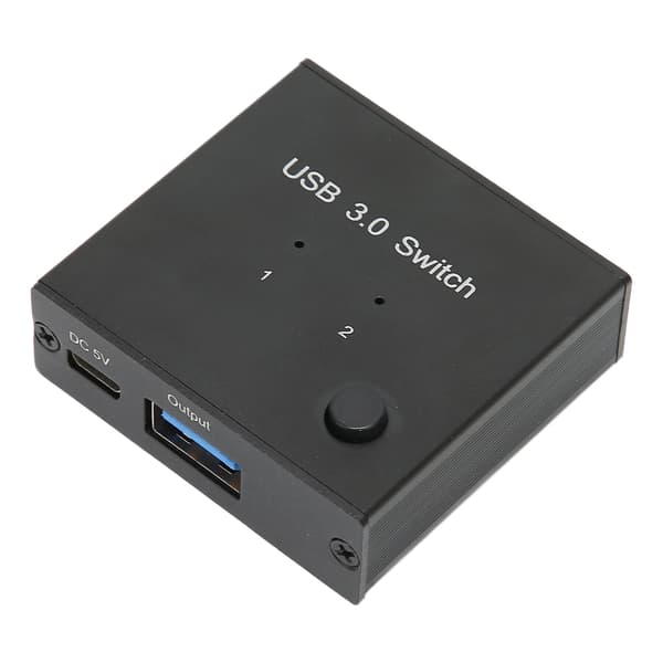 USB 3.0 Peripheral Delings Switch til Printer Scanner Mus Tastatur Kortlæser