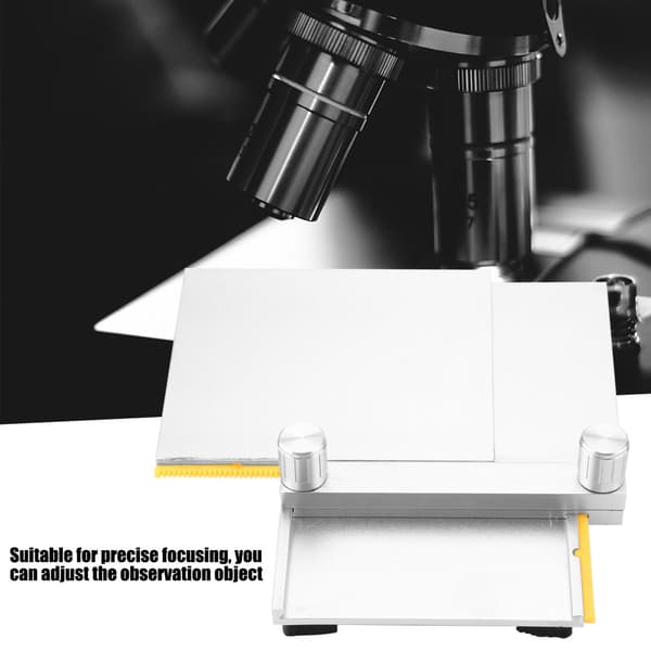 Justerbart mikroskopstativ i aluminiumlegering XY Free Process (40 mm)