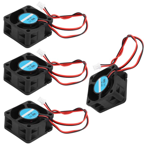 4 Kugleleje Køleventilator 4020 24V til 3D Printer Varmeafledning