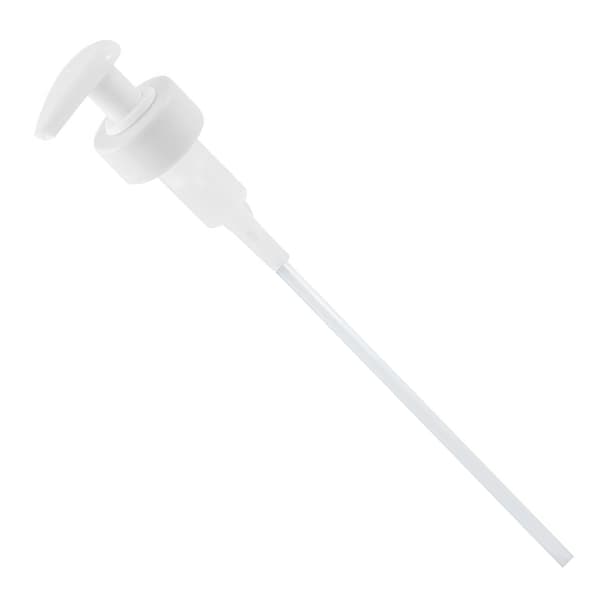 Vit Köks Kryddflaska Pump Dispenser 2.9cm Kaliber