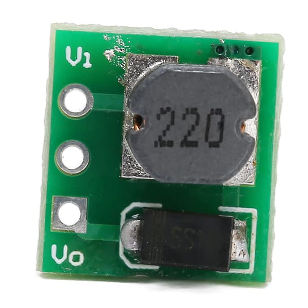 DC Boost Converter Modul 1.5V 1.8V 2.5V 3V 3.3V 3.7V 4.2V til 5V Step Up Spændingskort