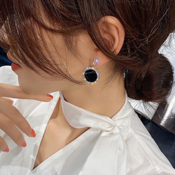 Örhängen Hoop Stud Modesmycken B2064 102