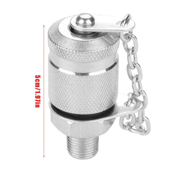 Hydraulisk trykktestkoblingsadapter G1 8 63MPa