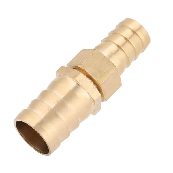Reduceringsrör i mässing, skarvrör, rörkoppling, adapter 19-25mm