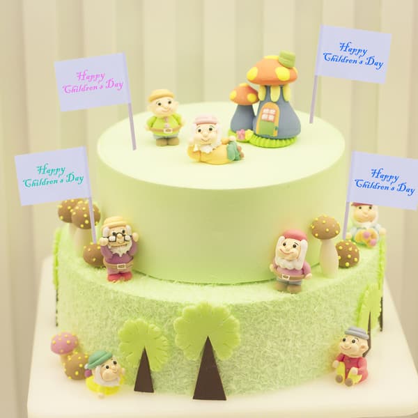 100 stk. flagg-cupcaketopper til festkaker, mat, ostefat og forretter