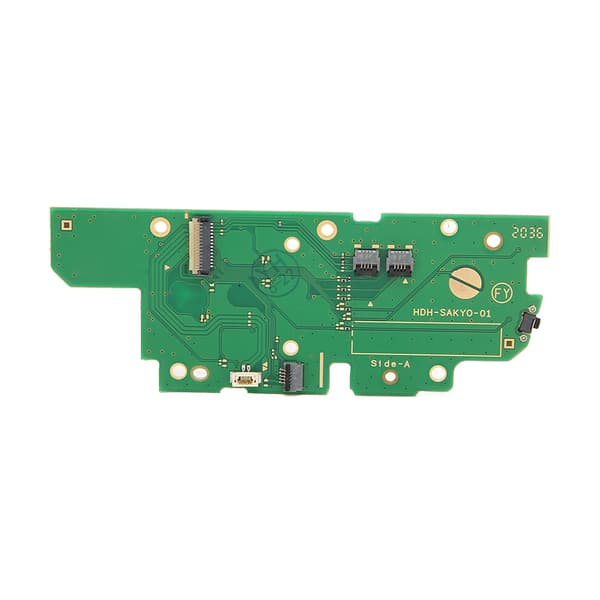 Switch Lite Vänster Sida Knapp Moderkortsbyte Professionell Spelkonsol Tangentbordsdel