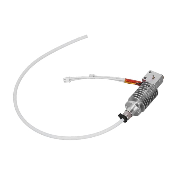 3D-printer Hotend 0,4 mm messingdyse jevn oppvarming jevn ekstrudering skrivehode for Vyper 24V