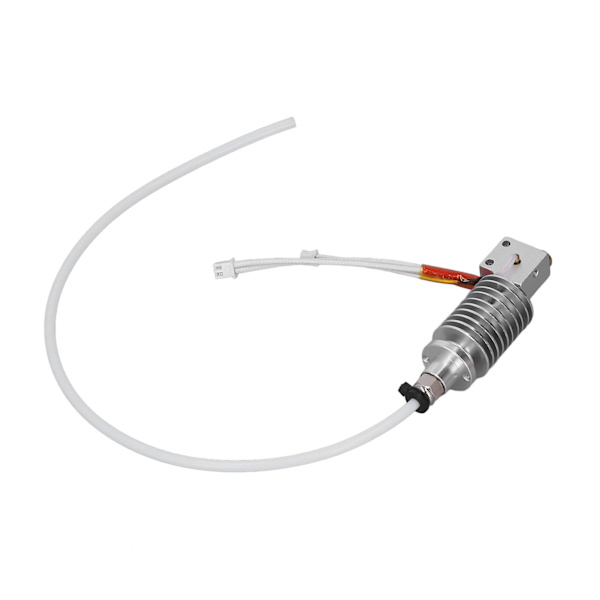 Glatt oppvarmings messingdyse 0,4 mm for 3D-skriver Hotend-utgang - Kompatibel med Vyper 24V