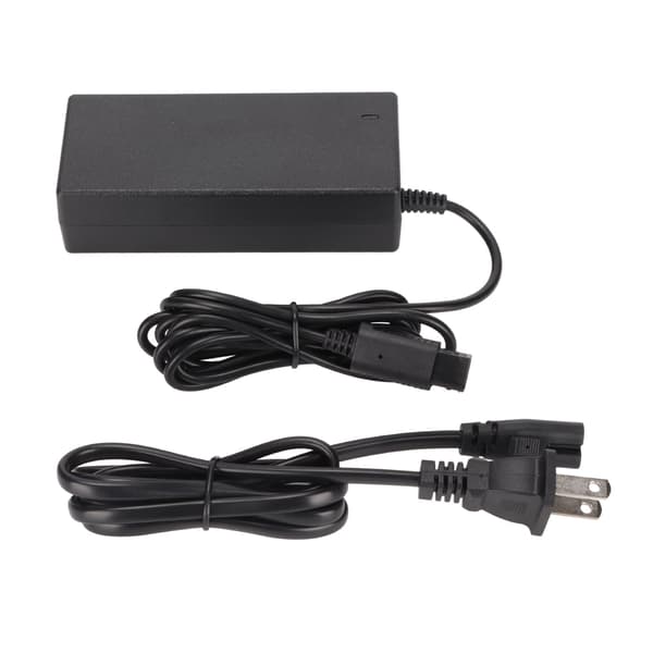 Gamecube AC strømforsyningsadapter erstatning for NGC-konsoll US-plugg 100-240V