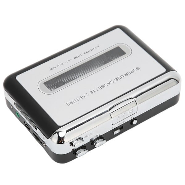 Bærbar Multifunksjonell MP3 CD-konverter USB Auto Reverse Kassettspiller for Bærbare Datamaskiner og PC-er