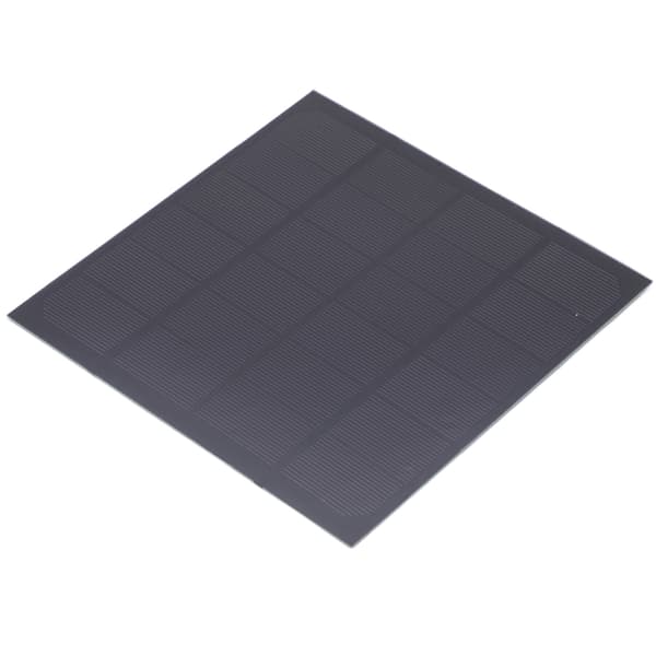 6V 4.5W Monokrystallinsk Solcellepanel Mini Solcellelader