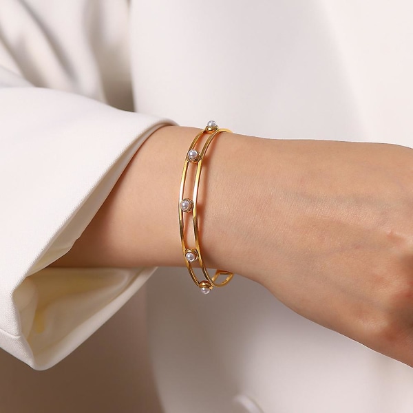 Armband Pearl Daily Outfit Metallic Element B1463