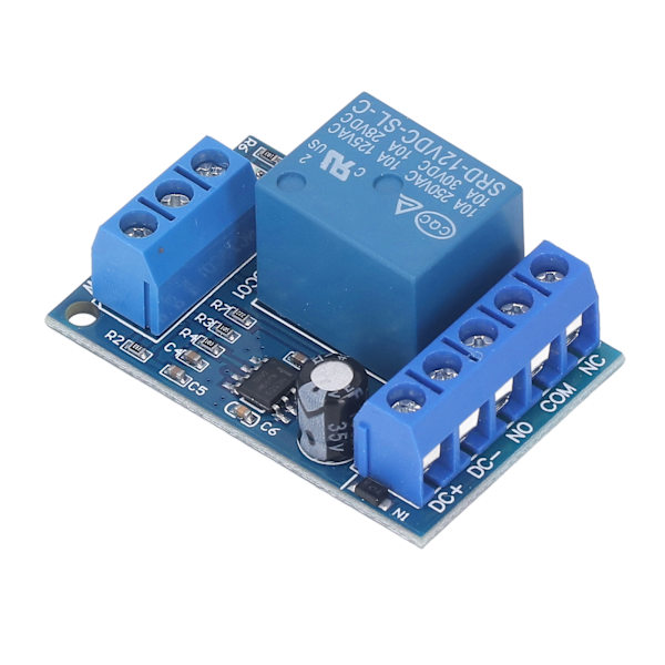 Automatisk vandstandssensor kontakt controller 12V DC relæmodul til pumpe