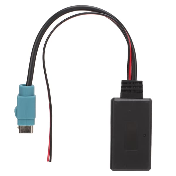 Bil Bluetooth 5.0 AUX Ljudkabel Adapter för ALPINE KCE 237B CDE101E 102E 105E 117E