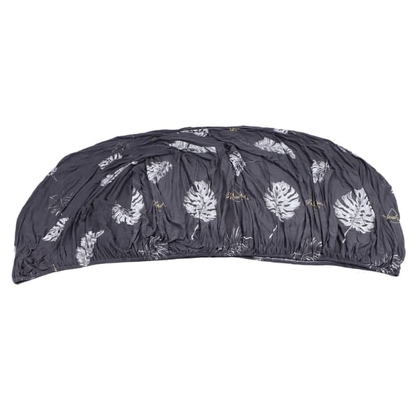 Grå 4-seters sofatrekk Stretch Slipcover Stue Møbelbeskytter